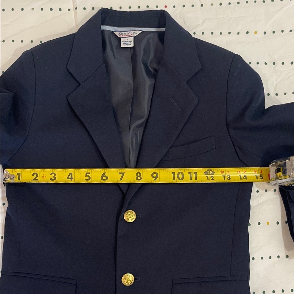 Classic Navy Boys size 7 Blazer - Picture 11 of 16